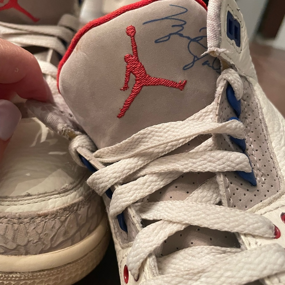 Sold on Mercari Air Jordan 3 Retro (GS) - Picture 2 of 12